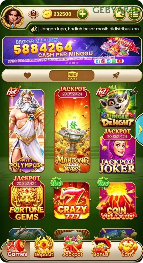 Screenshot 456win nomor 2