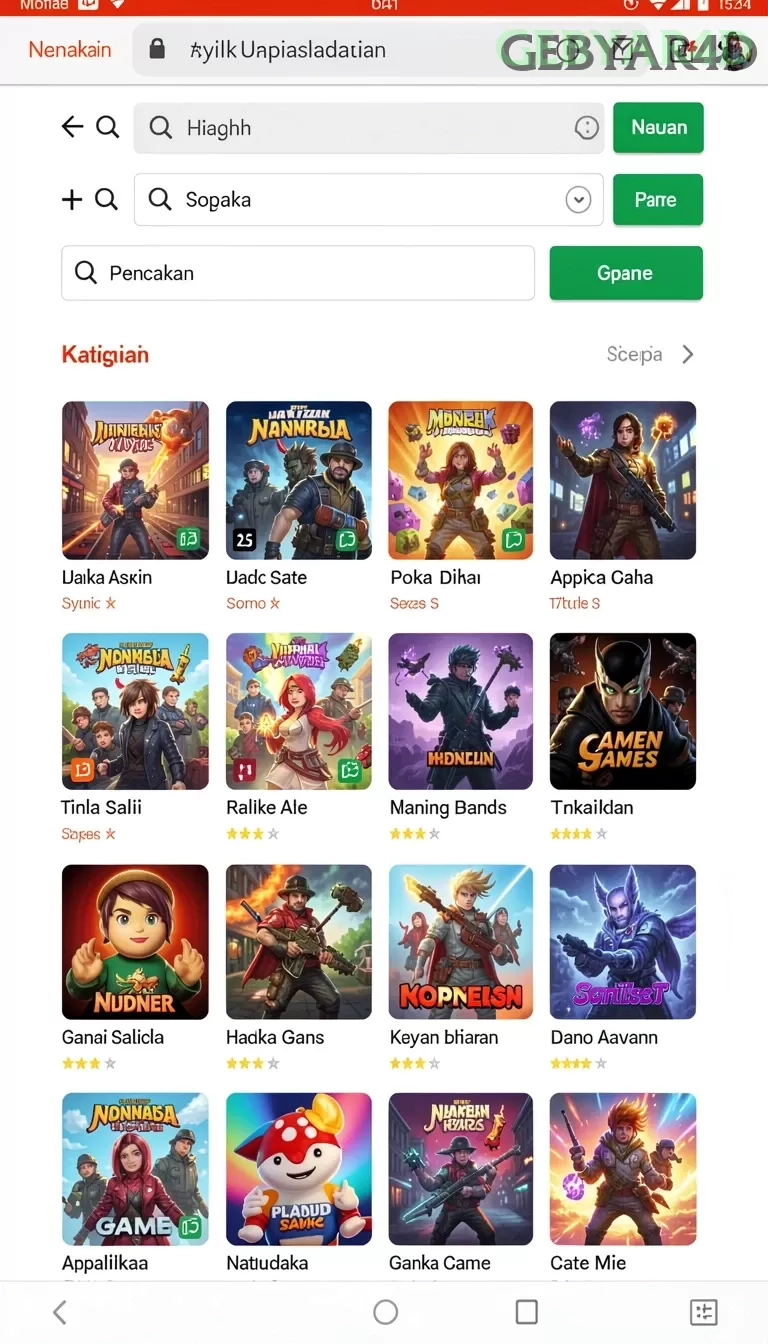 Screenshot jktgame nomor 1
