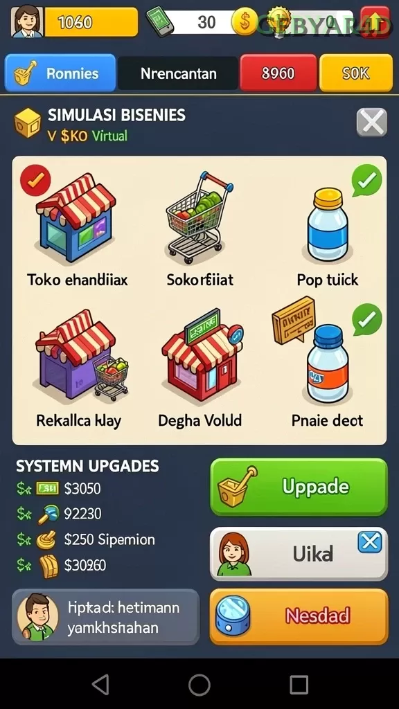 Screenshot winstar4d nomor 1